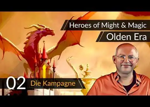 Preview! Kampagne HEROES OF MIGHT & MAGIC: Olden Era (02) | Early Access #Deutsch [Werbung|ad]