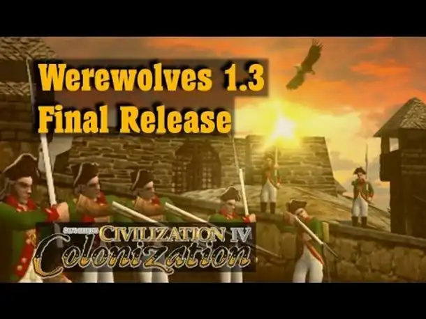 Release Werewolves 1.3 (Colonization)