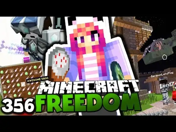DAS GEHEIME AWESOME LABOR! & WINDELJOES KAMPFJET! ✪ Minecraft FREEDOM #356 | Paluten