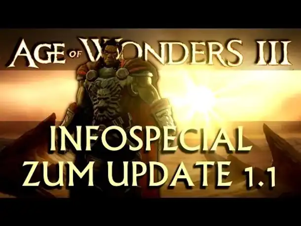 Infospecial: Update 1.1 | Age of Wonders III