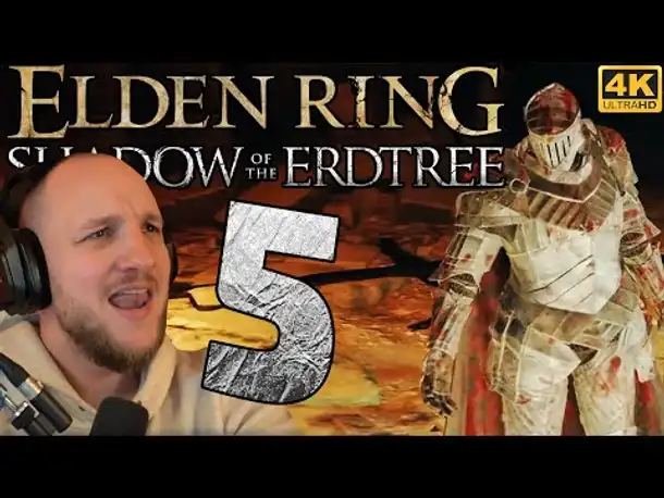 Lets Play Elden Ring Shadow of the Erdtree [DLC] (Deutsch) - [4K] #05 - Die wilde Löwenkralle