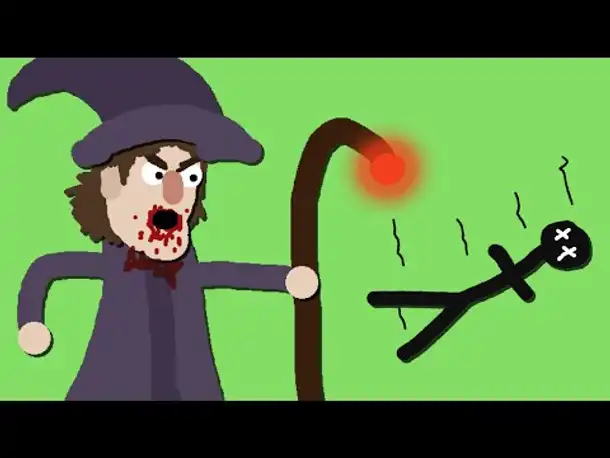 Zombey ist ein zaubernder Zombie-Zauberer.