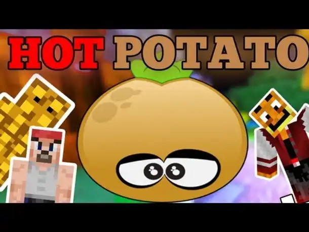 HOT POTATO: MINECRAFT MINIGAME mit Sturmwaffel und SergeantMax | Deutsch/Facecam | Paluten