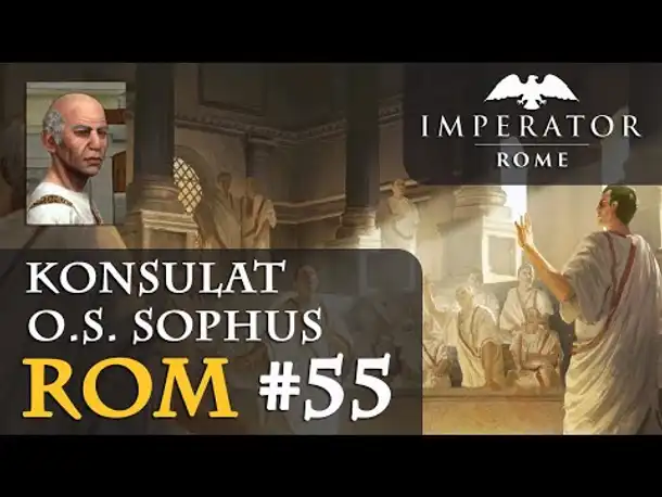 Let's Play Imperator: Rome - Rom #55: Die Eroberung Galliens (Hausregeln / Rollenspiel)