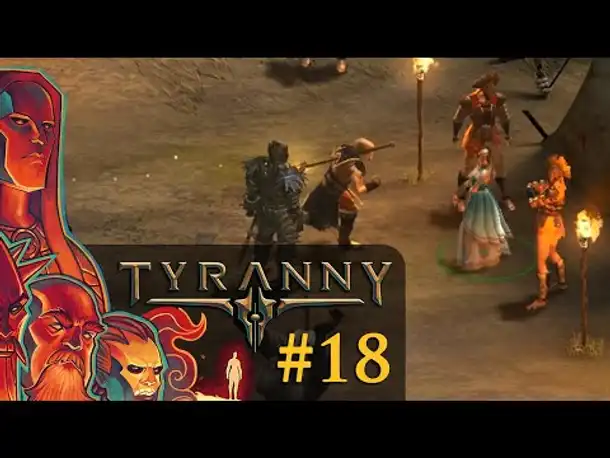 Let's Play Tyranny #18: Sirin, die Sirene (Blind / Schwer / Deutsch)