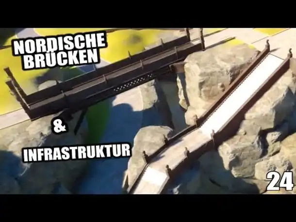 PLANET ZOO - 24 - Nordische Brücken & Infrastruktur | Planet Zoo Deutsch ► Franchise Mode