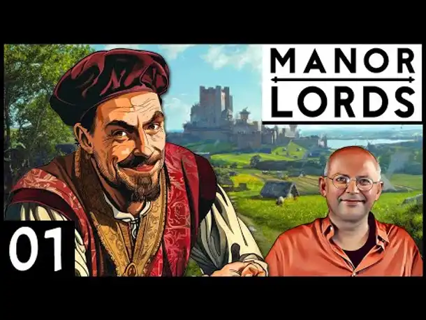 Riesen-Update! Neue Partie MANOR LORDS Weißkäppchen (01) Early Access [Deutsch]