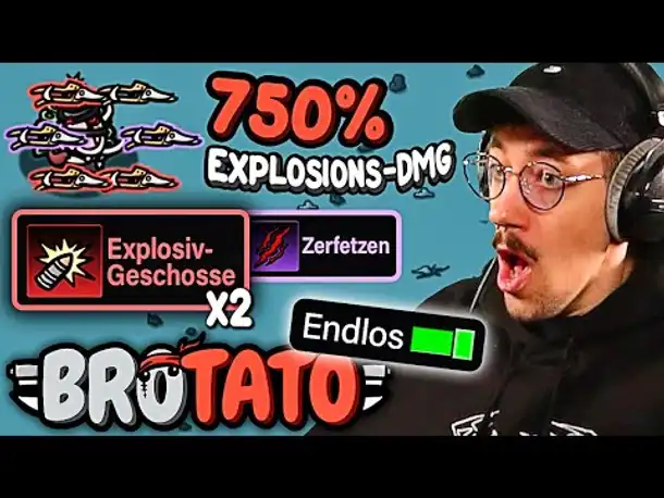 OP Build für den Endlosmodus | Brotato