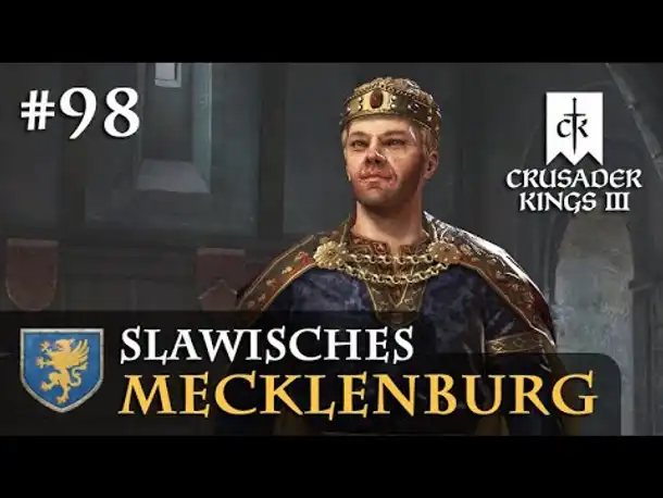 Let's Play Crusader Kings 3 #98: Die Leiche im Keller (Slawisches Mecklenburg / Rollenspiel)
