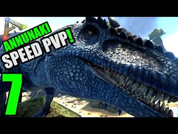 Ark Wingman S1 #7 GIGA vs POISON REX | Annunaki Speed PvP | Deutsch | Ark Survival Evolved German
