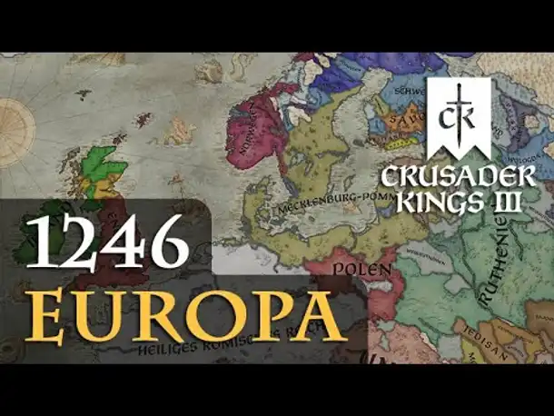 Let's Play Crusader Kings 3: Europa 1246 (Special)