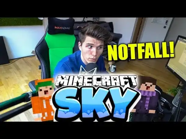 NOTFALL FOLGE AUS DEM UFO! ✪ Minecraft Sky #60 | Paluten