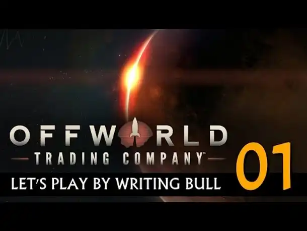 Let's Play: Offworld Trading Company | (01) [deutsch]