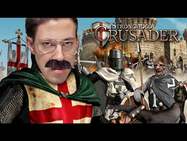 Gegen zwei Saladins | Stronghold Crusader HD