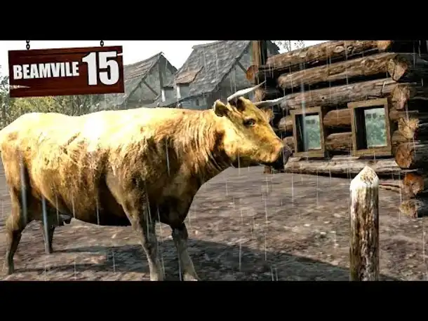 Rinder bringen mehr als Kinder! :-P - Life is Feudal: Forest Village #15