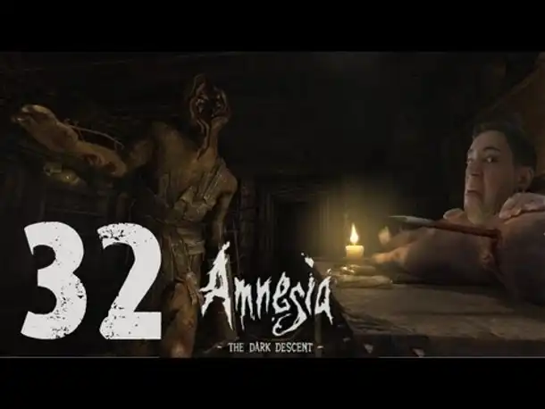 Let's Play Amnesia: The Dark Descent [Blind] #32 Krank! Einfach krank!
