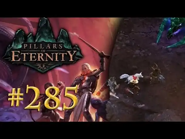 Let's Play Pillars of Eternity #285: Der Meister in der Tiefe (Blind /Expert / Deutsch)