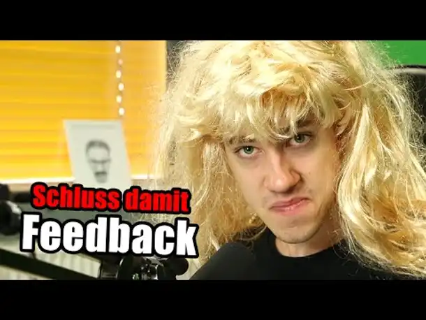 Schluss damit Feedback