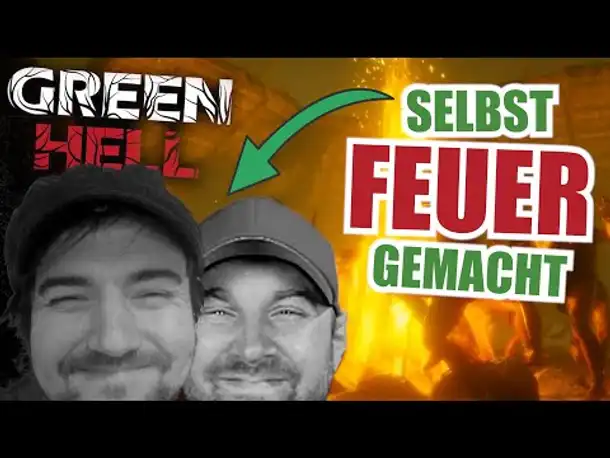 Dschungel Camp errichten - Green Hell Coop