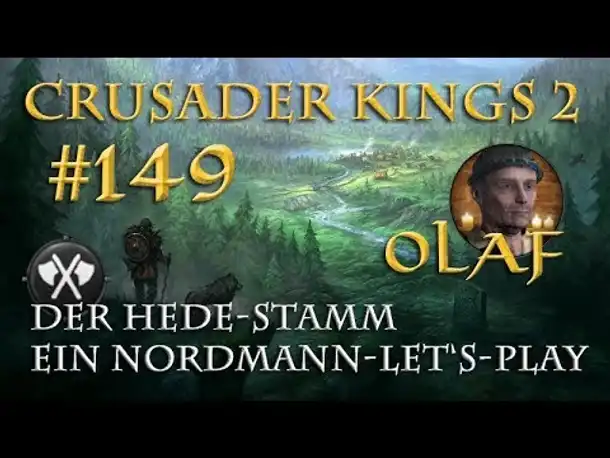 Let's Play Crusader Kings 2 – Der Hede-Stamm #149: Das Erbe des Königs (Rollenspiel/deutsch)
