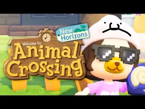 W U F F | Animal Crossing: New Horizons (Part 27)