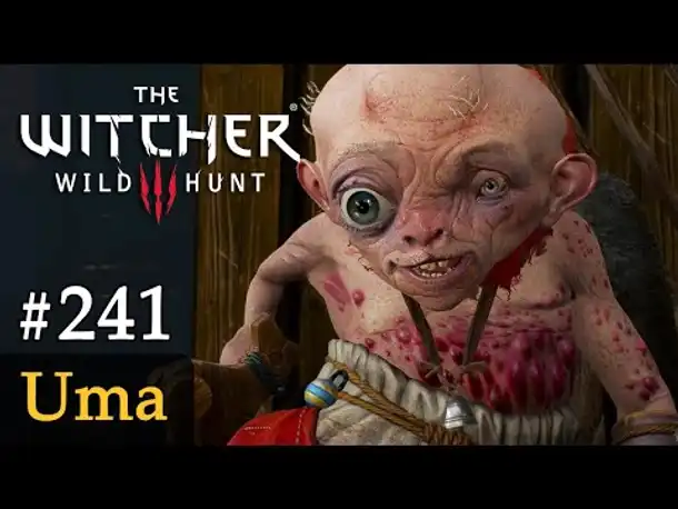 #241: Uma ✦ Let's Play The Witcher 3 (Next Gen / Slow-, Long- & Roleplay)
