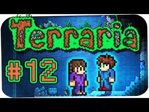 TERRARIA ☆ #012 - Tief unter der Erde! ☆ Let's Play Together Terraria 1.2