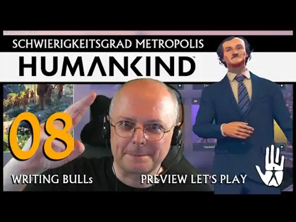 Humankind: Closed Beta auf "Metropolis" (08) [Deutsch]