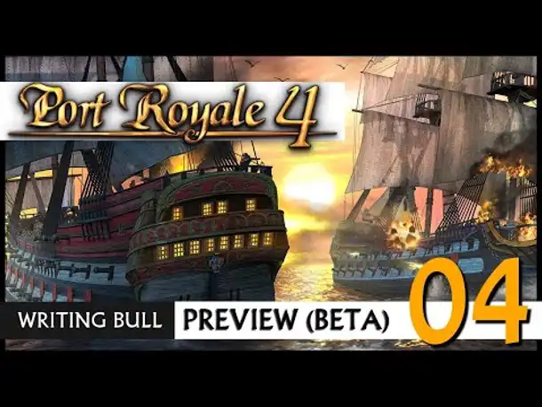 Preview: Port Royale 4 - Beta | 28.04.2020 (04) [Deutsch]