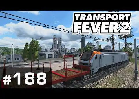 #188: Die allerletzte Linie ✦ Let's Play Transport Fever 2 ✦ Sandbox / schwer