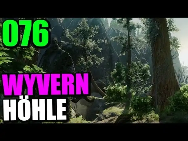Let's Play Dragon Age Inquisition Gameplay German Deutsch Part 76 Wyvern