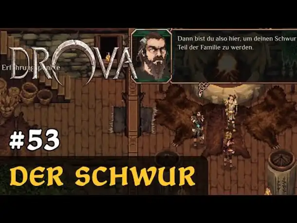 #53: Der Schwur ✦ Let's Play Drova (Blind / Long-, Slow- & Roleplay)