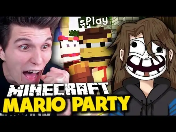 NEUE PROJEKTE & GLP´s MEGA RÜLPSER ✪ Minecraft Mario Party mit GermanLetsPlay