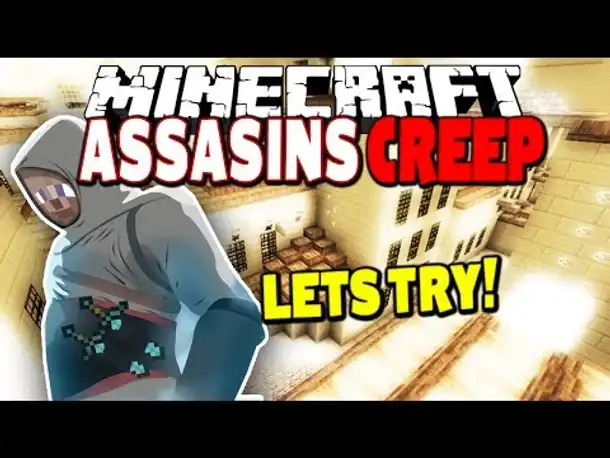 WIE EINE ASSASSINE ! ✪ LETS TRY ASSASSINS CREEP