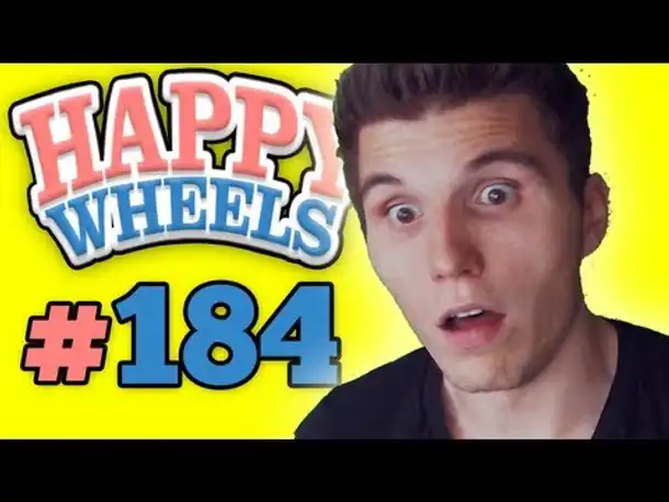 Happy Wheels #184 - VERDAMMT!  [German/Deutsch] [Facecam] | Paluten