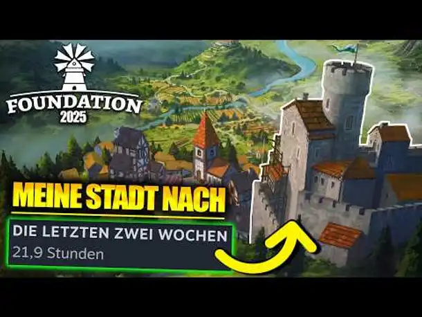 Ich baue eine Burg in Foundation (Full Release)