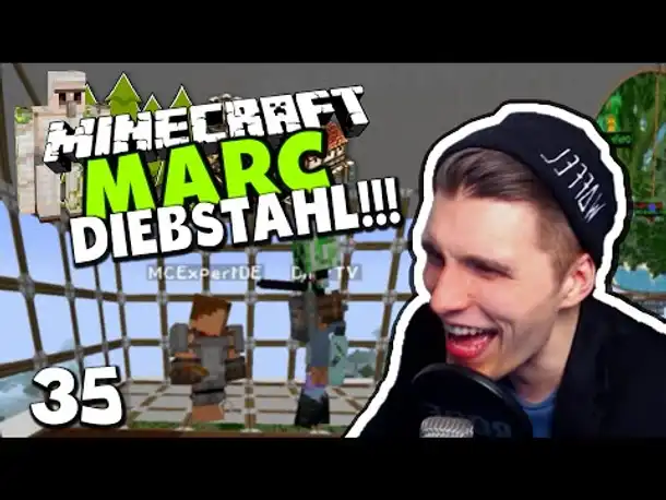 Minecraft MARC #35 ✪ McEXPERT KLAUT DNERS JETPACK & WIR SCANNEN UNSERE MITSPIELER!