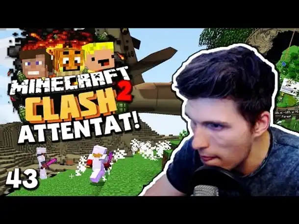 ATTENTAT AUF TEAM DIZZI - MEGA KRANKER CLASH! ✪ Minecraft CLASH 2 #43