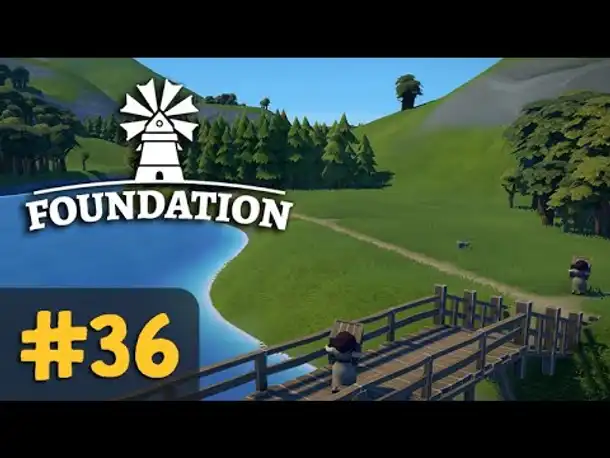#36: Wohnraum für alle! ✦ Let's Play Foundation (Deutsch)