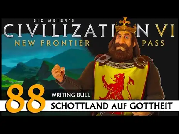 Civilization VI: Schottland auf Gottheit (88) | Zufalls-Techtree [Deutsch]