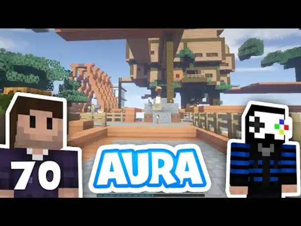 Die größte Scheune der Welt! | Minecraft AURA #70 | Zombey