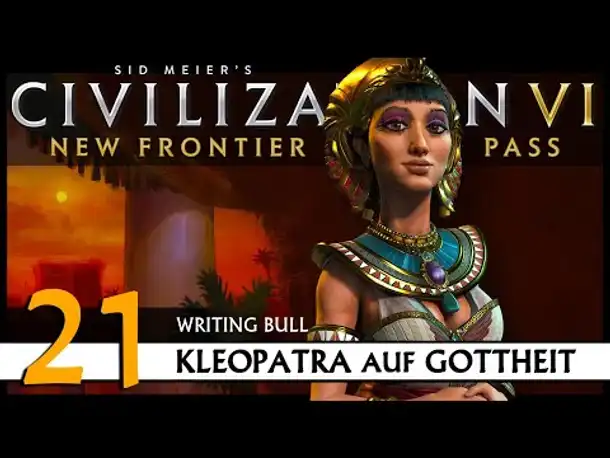 Civilization VI: Ägypten auf Gottheit (21) | Zufalls-Techtree [Deutsch]