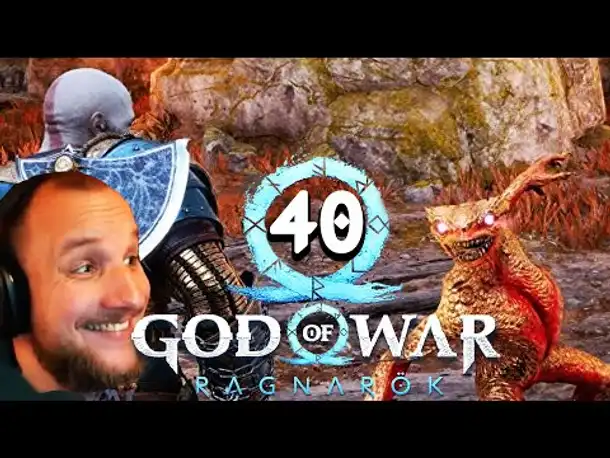 Lets Play God of War Ragnarök (Deutsch) - [Blind] #40 ganz knappes Ding