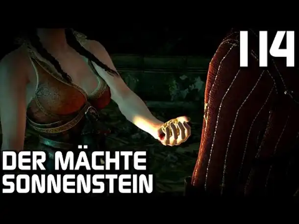 The Witcher 3 Gameplay German #114 Der Sonnenstein | Deutsch | Let's Play