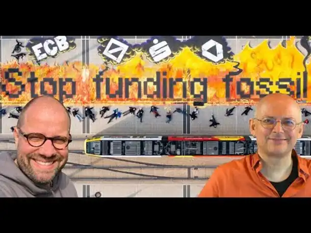 Unsere Communitys helfen URGEWALD beim Klimaschutz ✦ Spendenaktion von Writing Bull & Steinwallen