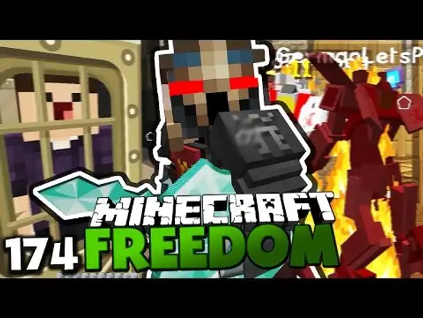 JAGD AUF GENERAL KOPFAB & REISE IN BERGIS KÖRPER?!  ✪ Minecraft FREEDOM #174 | Paluten