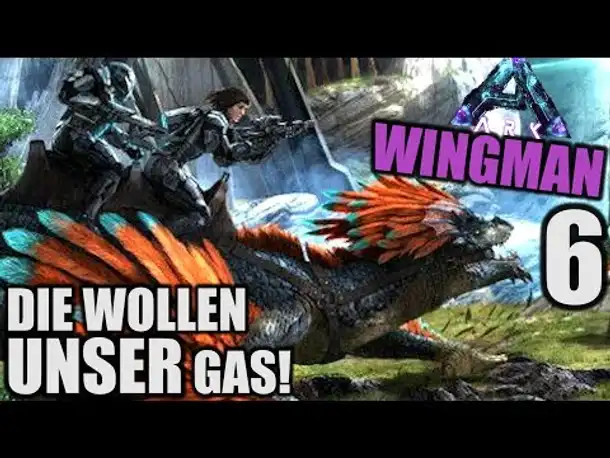 Die wollen unser Gas! - ARK WINGMAN ABERRATION - 6 - | Let's Play Deutsch (Speed PvP)