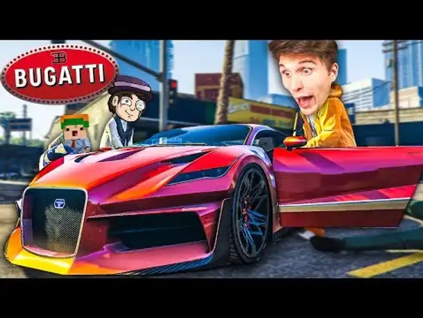 Wir ZERSTÖREN den 2.500.000$ BUGATTI | GTA Online