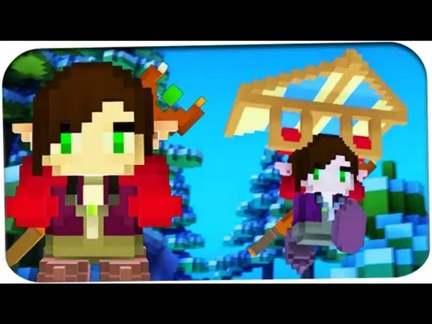 CUBE WORLD #26 - ICE BIOME ■ Let's Play Together Cube World