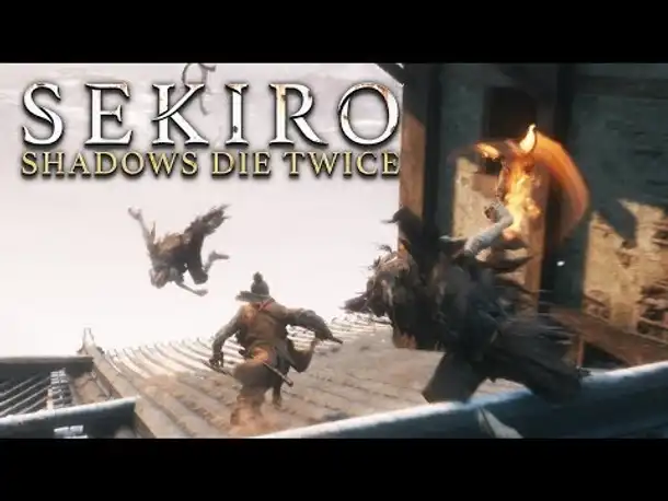 Auf dem Dach der Ashina-Burg | 08 | SEKIRO